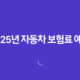 2025년 자동차 보험료 예상(+ 내 차 보험료, 얼마나 나올까?) 13
