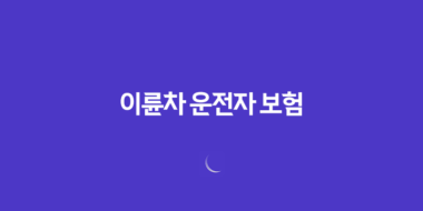 이륜차 운전자 보험, 필수 가입해야 할까?(+ 2025년 최신 정보와 가이드) 15