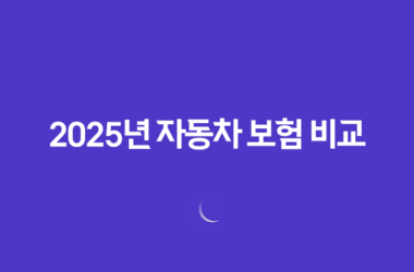 2025년 자동차 보험 비교 : 꼼꼼하게 따져보고 저렴하게 가입하는 방법 - 총정리 16 2025년 자동차 보험 비교 : 꼼꼼하게 따져보고 저렴하게 가입하는 방법 - 총정리 15