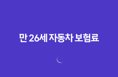 만 26세 자동차 보험료 - 2025년 최신 정보 및 절약 꿀팁(+ 10가지 핵심 전략) 15