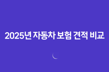 2025년 자동차 보험 견적 비교 - 온라인으로 저렴하게 가입하는 7가지 방법과 주의사항 29