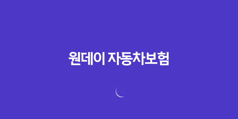 원데이 자동차보험 1일 자동차 보험 가입 방법 7