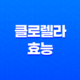 클로렐라 효능, 부작용 21