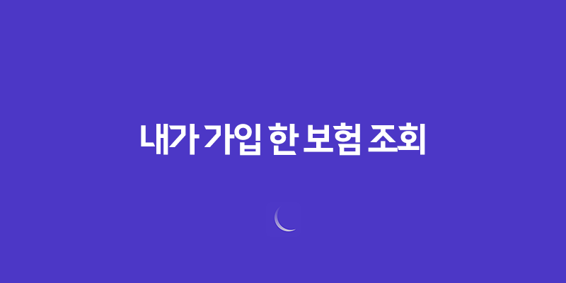 내가 가입 한 보험 조회 - 2025년, 잊고 있던 내 보험 똑똑하게 확인하는 7가지 방법 8 내가 가입 한 보험 조회 - 2025년, 잊고 있던 내 보험 똑똑하게 확인하는 7가지 방법 7