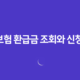 건강보험 환급금 조회와 신청 방법 : 의료비 환급의 모든 것 50 건강보험 환급금 조회와 신청 방법 : 의료비 환급의 모든 것 49