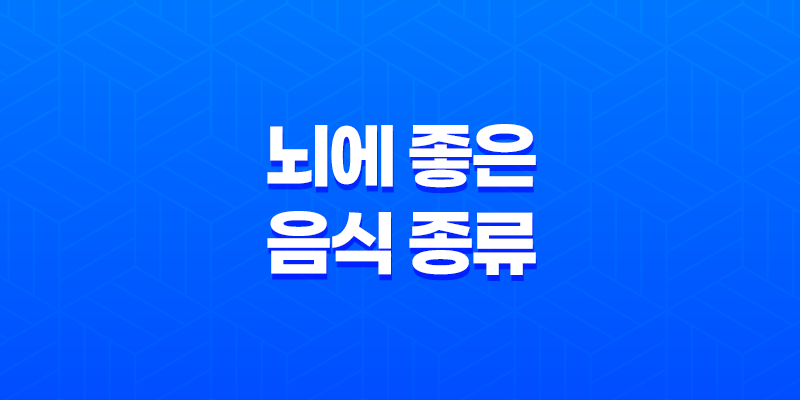 뇌에 좋은 음식 종류 알아보기 8 뇌에 좋은 음식 종류 알아보기 7