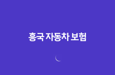 흥국 자동차 보험(+ 2025년 최신 정보와 후기, 전화번호, 클리앙, 디시 총정리) 21