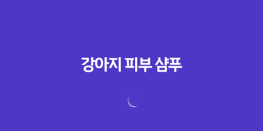 강아지 피부 샴푸로 맑고 빛나는 애견을 키워보세요! 77