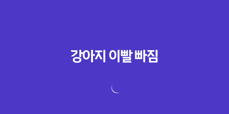 강아지 이빨 빠짐, 딱딱한 껌 주지 마세요 - 어떻게 대처해야 할까요? 8 강아지 이빨 빠짐, 딱딱한 껌 주지 마세요 - 어떻게 대처해야 할까요? 7