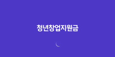 청년창업지원금, 청년사장님을 위한 국가지원사업 15