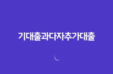 기대출과다자추가대출을 이용하는 방법 15