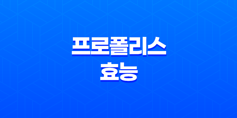 프로폴리스 효능, 부작용, 복용법 8 프로폴리스 효능, 부작용, 복용법 7