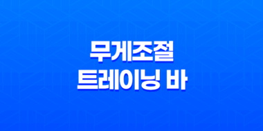 최고의 홈트레이닝 용품(+ 무게조절 트레이닝 바) 35