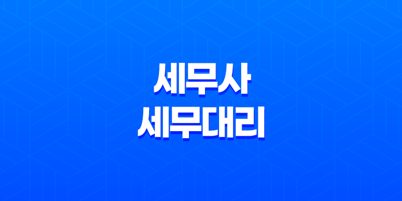 세무사, 세무대리 업무, 하는일, 시험 8 세무사, 세무대리 업무, 하는일, 시험 7