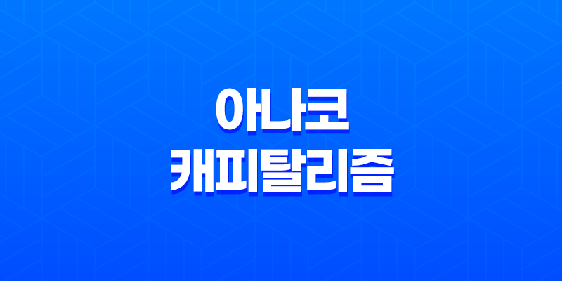 아나코 캐피탈리즘(+ 자유시장의 극치를 향한 도전) 8 아나코 캐피탈리즘(+ 자유시장의 극치를 향한 도전) 7