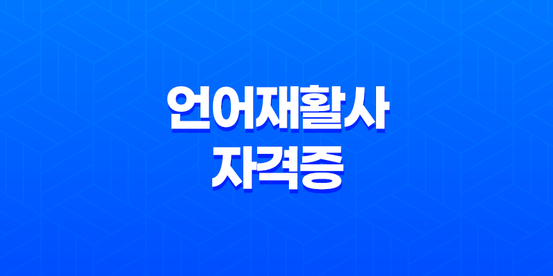 언어재활사 자격증, 하는 일 8 언어재활사 자격증, 하는 일 7