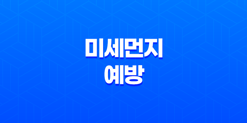 미세먼지 예방 대처방법과 마스크 착용 - 중국발 미세먼지 7