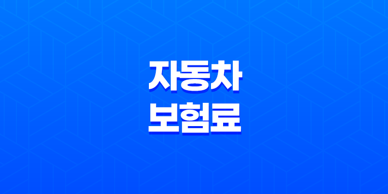 자동차 보험료 30% 절약하는 7가지 초보운전 꿀팁 7