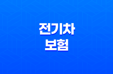 10가지 핵심 전략 전기차 보험 손해 없이 가입하는 방법 19