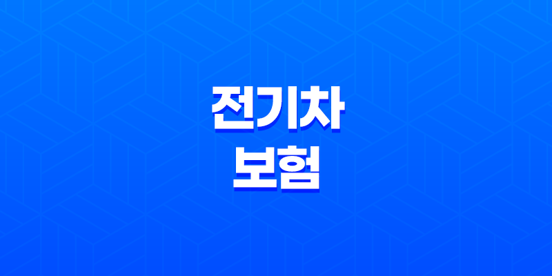10가지 핵심 전략 전기차 보험 손해 없이 가입하는 방법 8 10가지 핵심 전략 전기차 보험 손해 없이 가입하는 방법 7