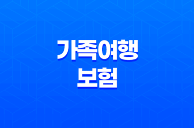 가족여행 보험 10가지 선택 가이드 - 우리 가족에게 맞는 보험 찾기 23