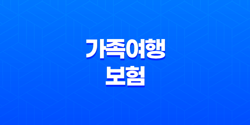 가족여행 보험 10가지 선택 가이드 - 우리 가족에게 맞는 보험 찾기 8 가족여행 보험 10가지 선택 가이드 - 우리 가족에게 맞는 보험 찾기 7