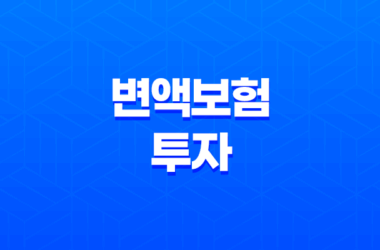 변액보험 투자 - 5가지 손해 없이 관리하는 방법 11