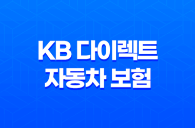 KB 다이렉트 자동차 보험(+ 똑똑하게 내게 맞는 보험 고르는 5가지 팁) 19