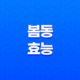 봄동의 다양한 효능과 의미 23