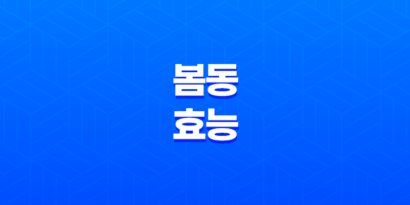 봄동의 다양한 효능과 의미 7