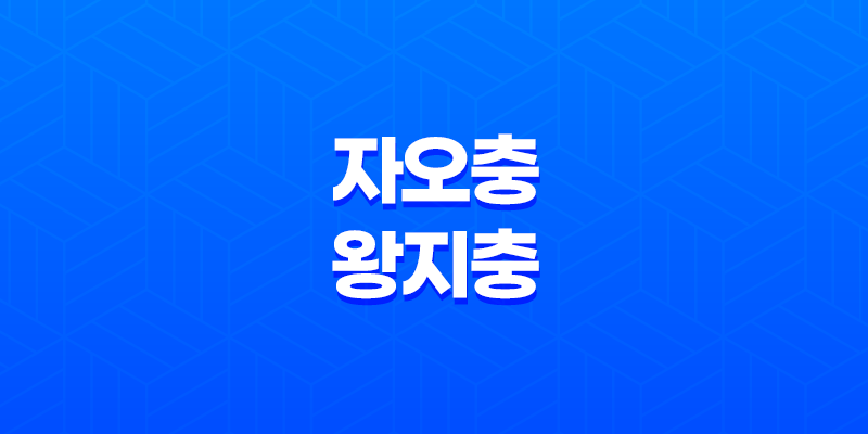 자오충(子午沖) - 왕지충(旺支沖)의 특징과 궁합 7
