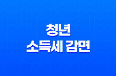 중소기업 청년 소득세 감면 - 정확한 신청과 혜택 안내 25