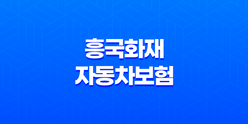 흥국화재 자동차보험(+ 2025년 최신 정보와 후기, 전화번호, 다이렉트 혜택 완전 분석) 8 흥국화재 자동차보험(+ 2025년 최신 정보와 후기, 전화번호, 다이렉트 혜택 완전 분석) 7