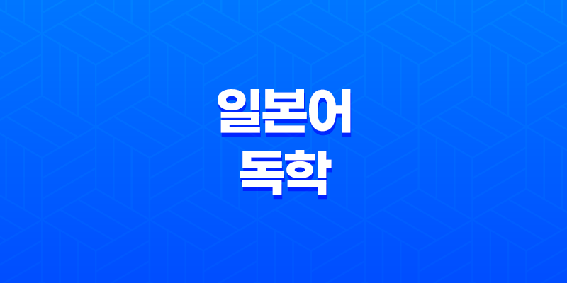일본어 독학 공부법(+ 효율적인 순서와 방법) 8 일본어 독학 공부법(+ 효율적인 순서와 방법) 7