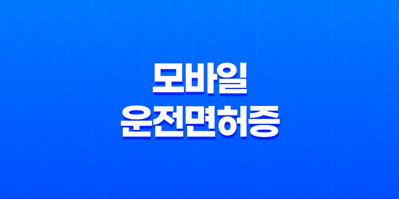 PASS 앱으로 모바일 운전면허증 발급 받는 방법 안내 8 PASS 앱으로 모바일 운전면허증 발급 받는 방법 안내 7