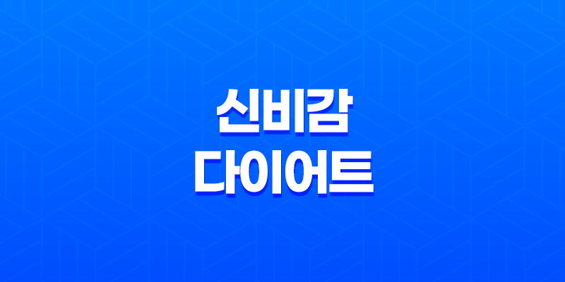 신비감 다이어트(+ 가격, 효과, 추천 대상) 8 신비감 다이어트(+ 가격, 효과, 추천 대상) 7