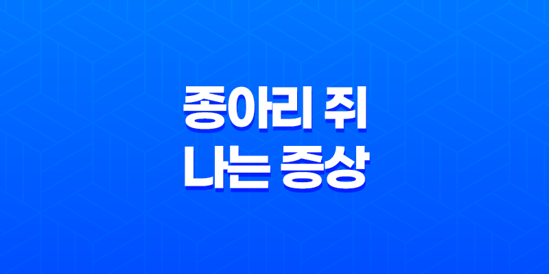 종아리에 쥐가 나는 이유, 근육 피로부터 하지정맥류까지 8 종아리에 쥐가 나는 이유, 근육 피로부터 하지정맥류까지 7
