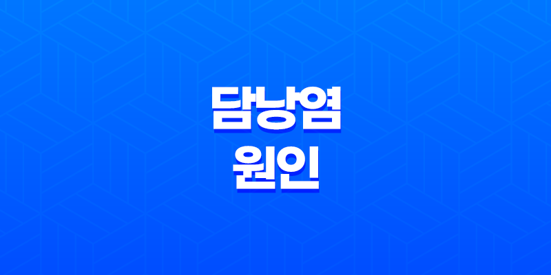 담낭염 원인, 증상, 치료 및 예방법 8 담낭염 원인, 증상, 치료 및 예방법 7
