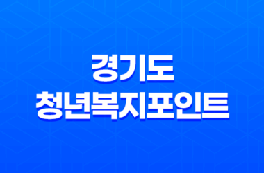경기도 청년복지포인트 2025년 완벽 가이드 신청부터 사용까지 29