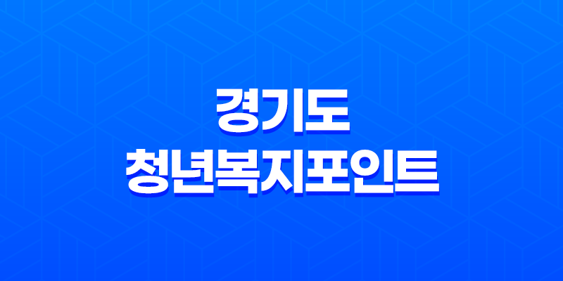 경기도 청년복지포인트 2025년 완벽 가이드 신청부터 사용까지 8 경기도 청년복지포인트 2025년 완벽 가이드 신청부터 사용까지 7