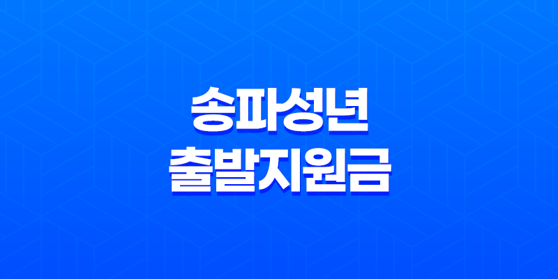 송파성년출발지원금 신청 및 사용처 - 송파구 청년지원금 안내 8 송파성년출발지원금 신청 및 사용처 - 송파구 청년지원금 안내 7