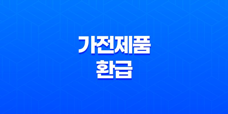1등급 가전제품 환급 신청 방법 완벽 가이드 2025 최신 정보 8 1등급 가전제품 환급 신청 방법 완벽 가이드 2025 최신 정보 7