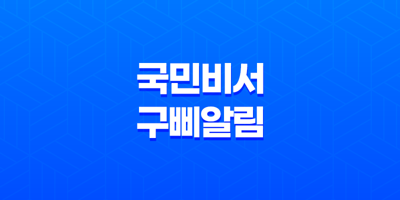 국민비서 구삐 알림 신청 방법, 소비쿠폰부터 과태료까지 완벽 정리 8 국민비서 구삐 알림 신청 방법, 소비쿠폰부터 과태료까지 완벽 정리 7