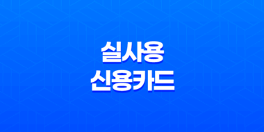 2025년 실사용 신용카드 추천 후기 기반 최고의 혜택 카드 TOP 5 29