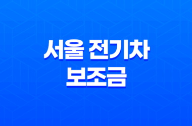 2025년 서울 전기차 보조금 완벽 가이드, 하반기 신청 방법과 확대 혜택 총정리 29