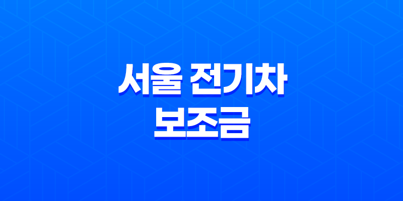 2025년 서울 전기차 보조금 완벽 가이드, 하반기 신청 방법과 확대 혜택 총정리 8 2025년 서울 전기차 보조금 완벽 가이드, 하반기 신청 방법과 확대 혜택 총정리 7