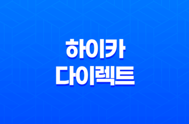 하이카 다이렉트(+ 현대해상 다이렉트 자동차 보험 비교 5가지 방법) 23