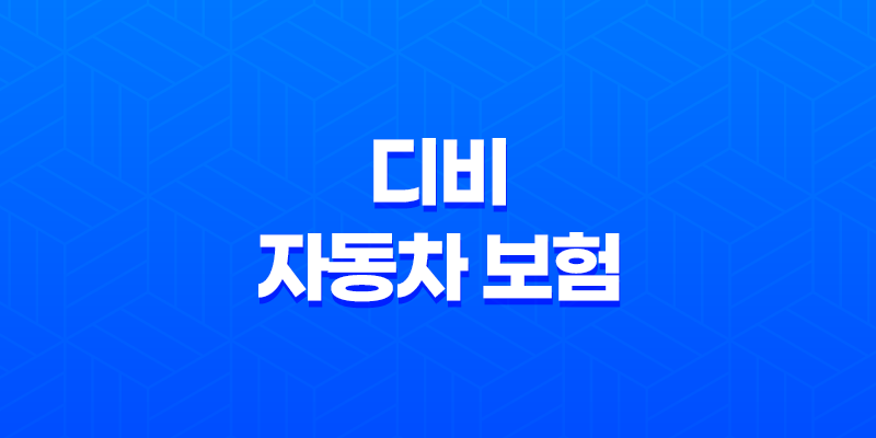 디비 자동차 보험(+ 1분만에 알아보는 가입부터 해지까지 완벽 가이드) 8 디비 자동차 보험(+ 1분만에 알아보는 가입부터 해지까지 완벽 가이드) 7
