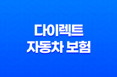 다이렉트 자동차 보험 - 2025년 최저가 비교 및 추천 11