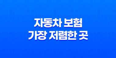 자동차 보험 가장 저렴한 곳(+ 2025년 최신 정보 다이렉트 비교 추천) 39